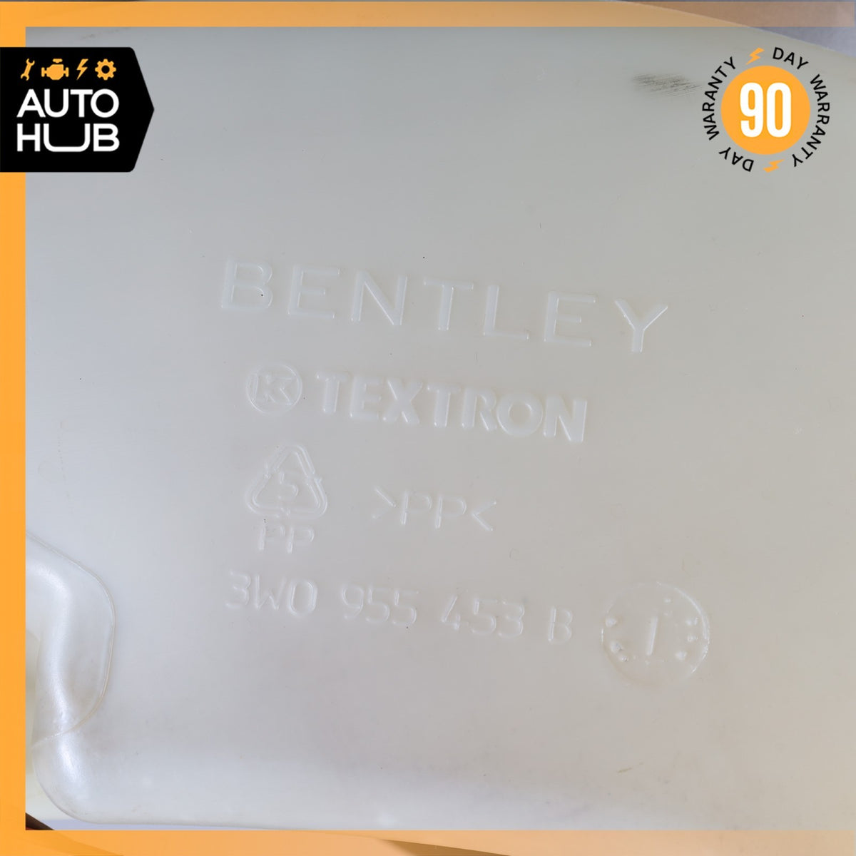 Bentley Continental GTC Windshield Washer Fluid Tank Bottle Reservoir OEM - photo 15