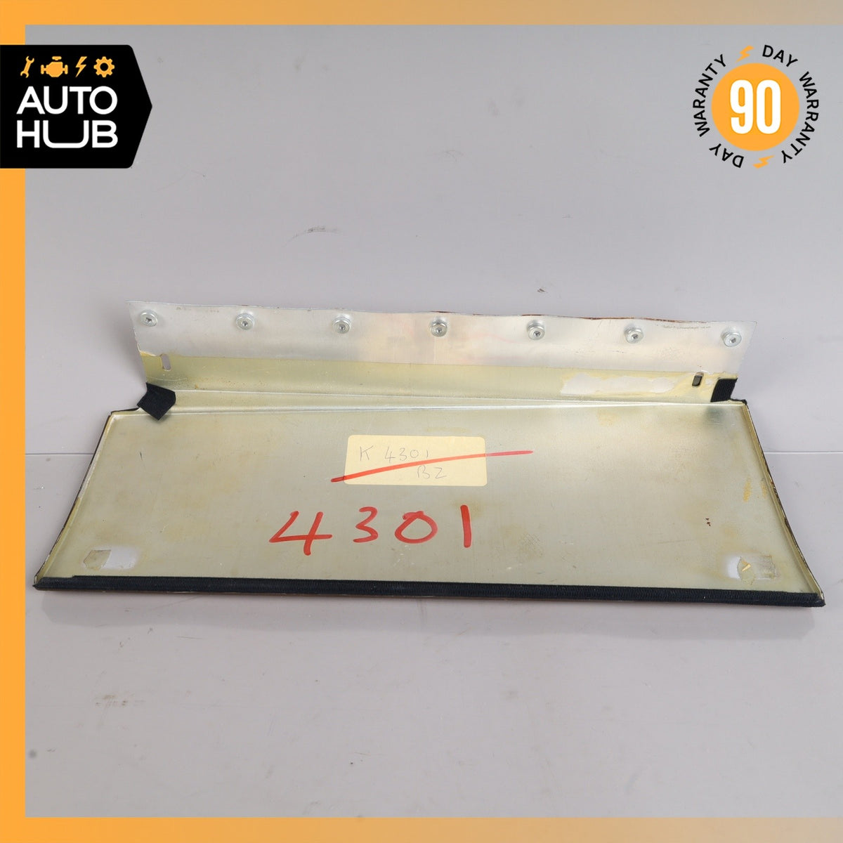 99-09 Bentley Arnage Azure Dashboard Dash Right Side Trim Panel Wood OEM 50k - photo 6