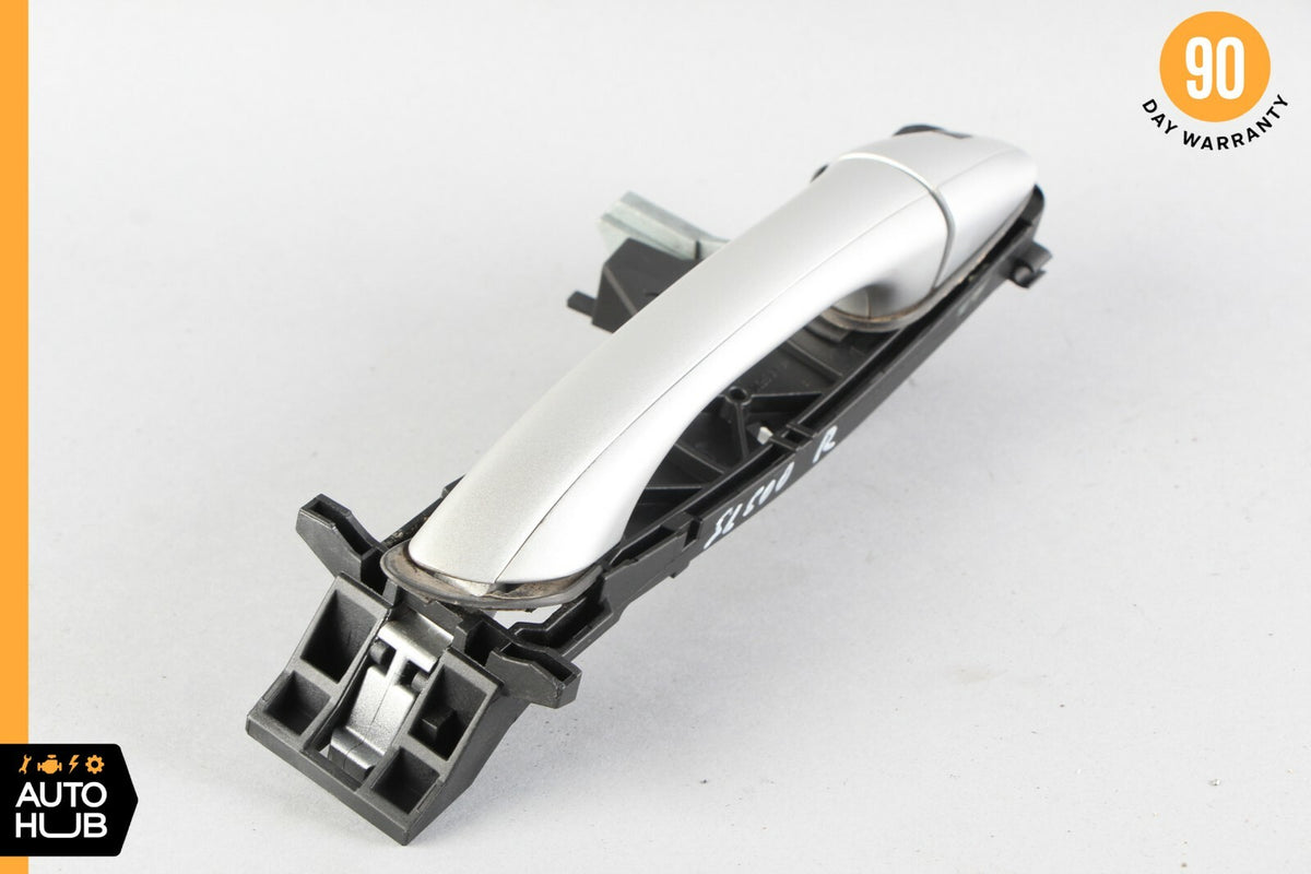 03-06 Mercedes R230 SL500 SL55 Front Right Side Exterior Door Handle Silver OEM - photo 7
