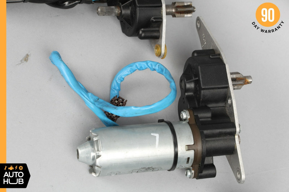 03-12 Mercedes R230 SL500 SL550 SL600 Front Left Seat Adjust Motor Set OEM - photo 10