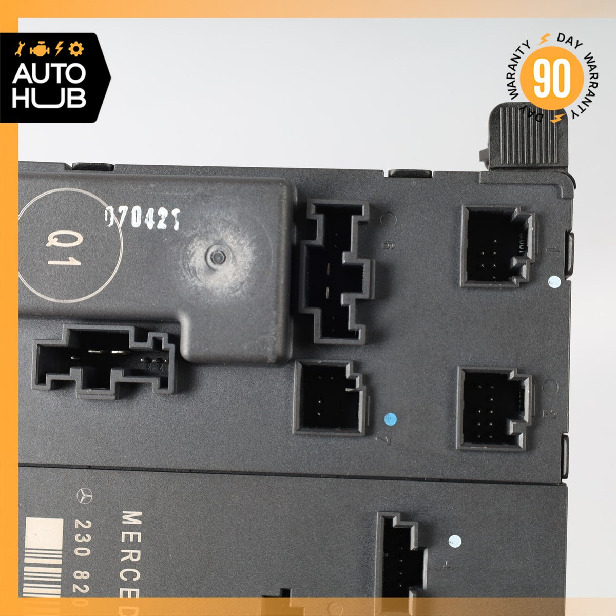 03-12 Mercedes R230 SL550 SL500 SL55 AMG Door Control Module Right Side OEM - photo 7