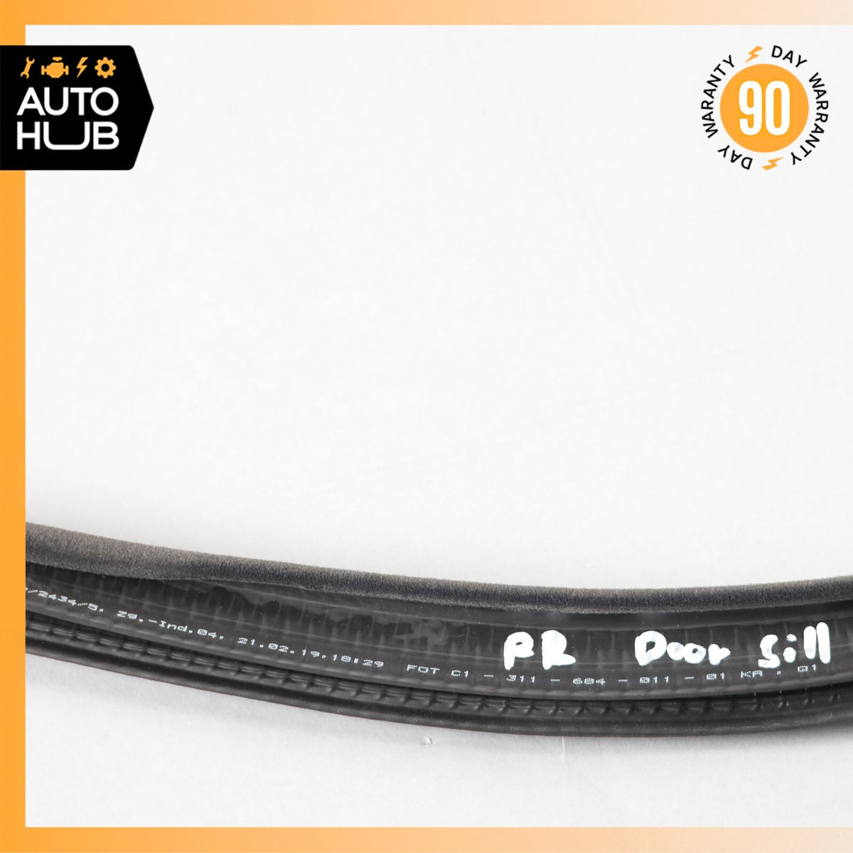 20-22 KARMA Revero GT GTS Rear Right Passenger Side Door Seal Rubber OEM 11k - photo 15