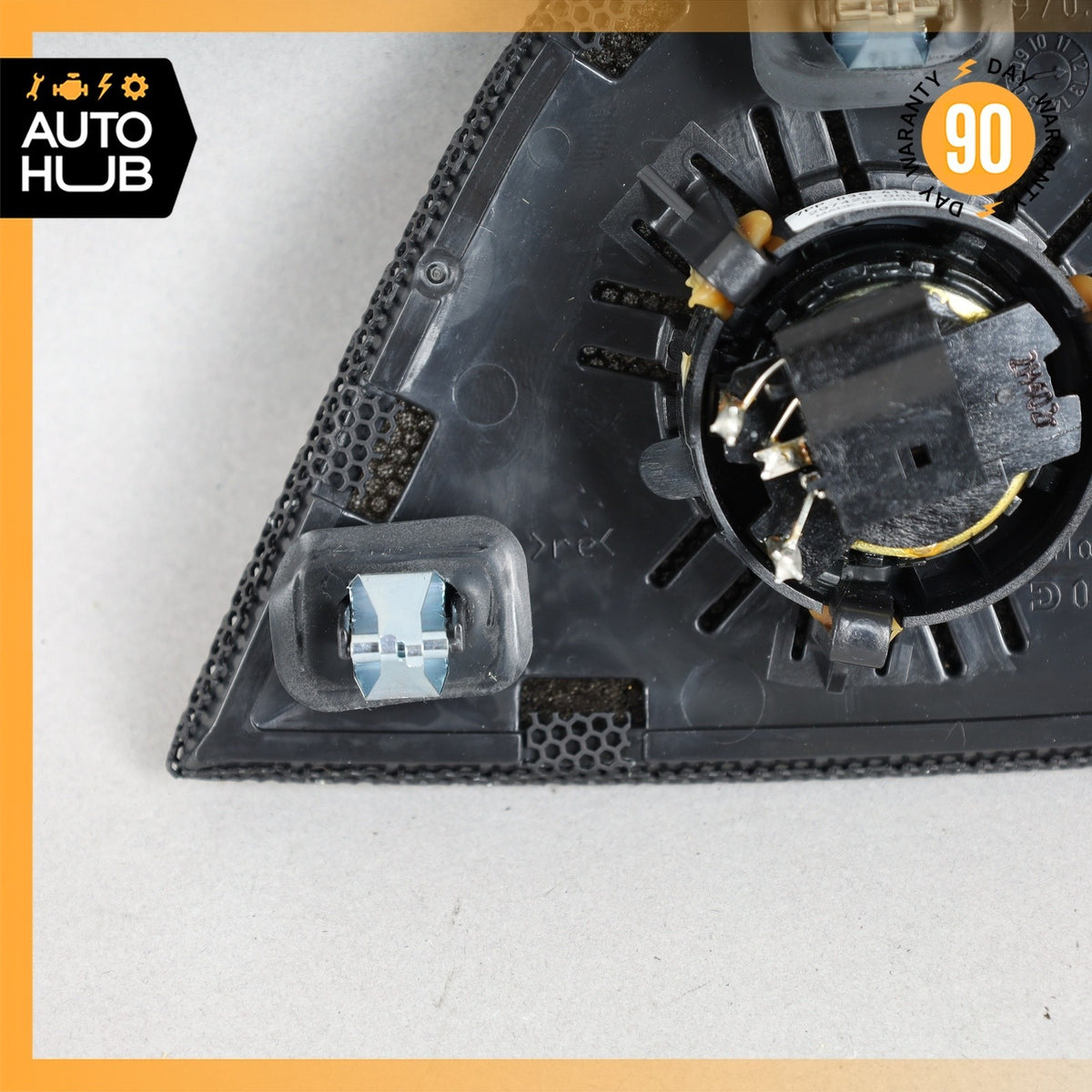 Porsche Panamera 970 Right Passenger Side Dashboard Tweeter Speaker w/ Cover OEM - photo 7