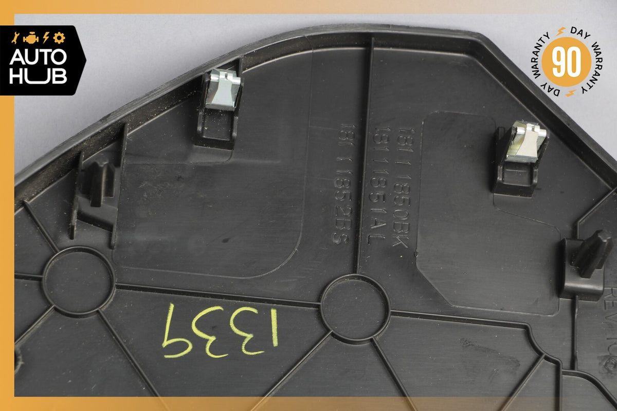 06-13 Mercedes W251 R350 R500 Dash Board Trim Panel Left Driver Side Black OEM - photo 9