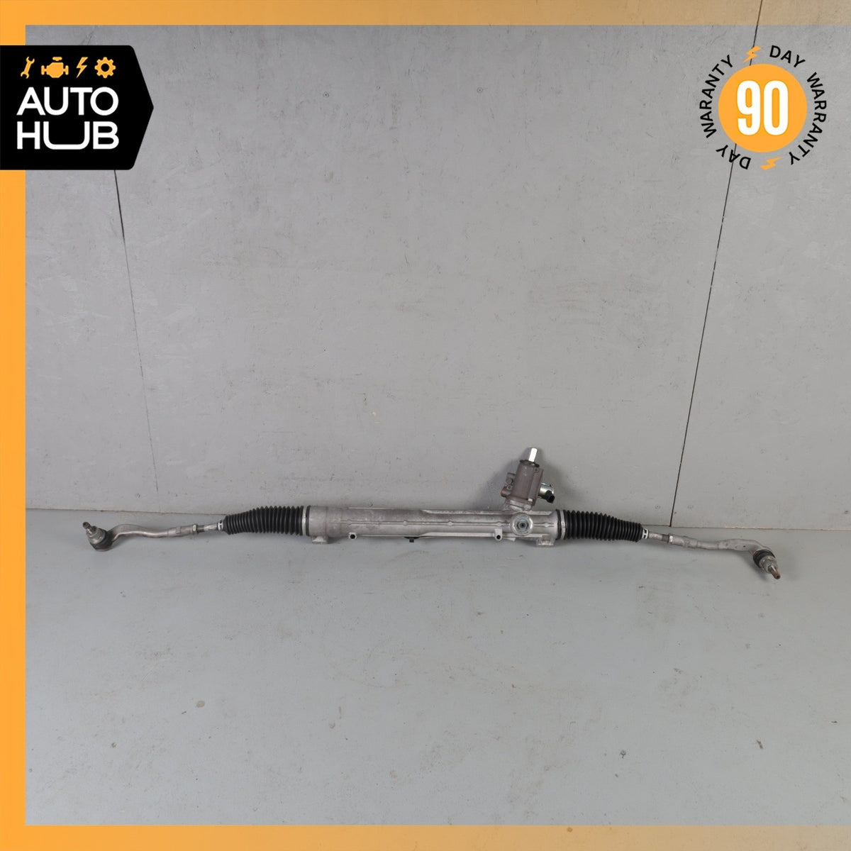 11-14 Audi D4 A8 Power Steering Rack & Pinion 4H1422065F OEM - photo 13