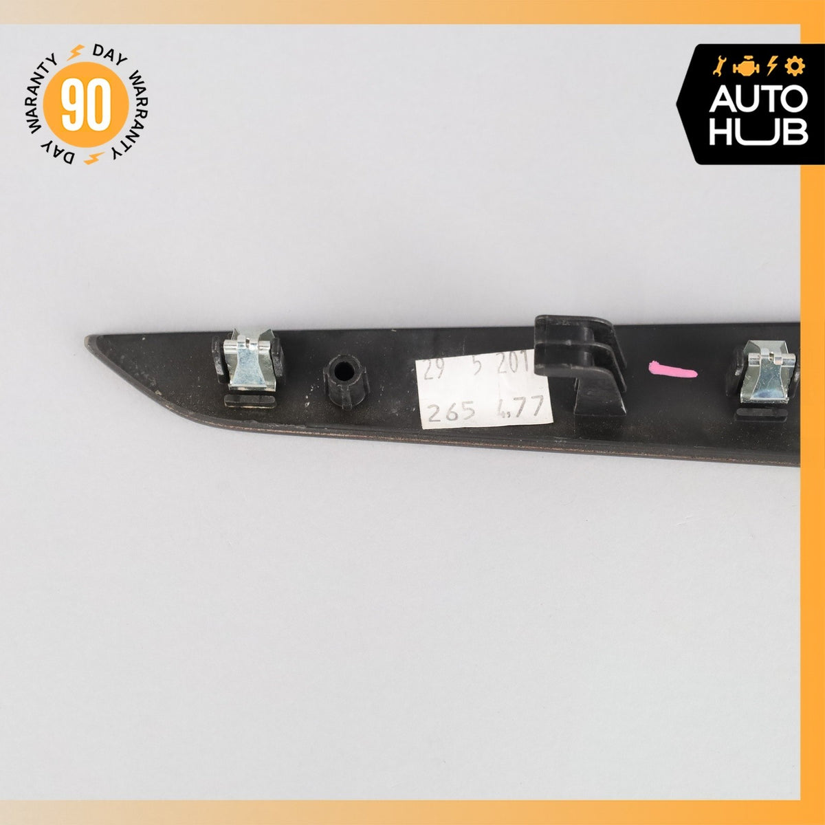Maserati Quattroporte M156 Front or Rear Right Door Panel Trim Wood OEM - photo 7
