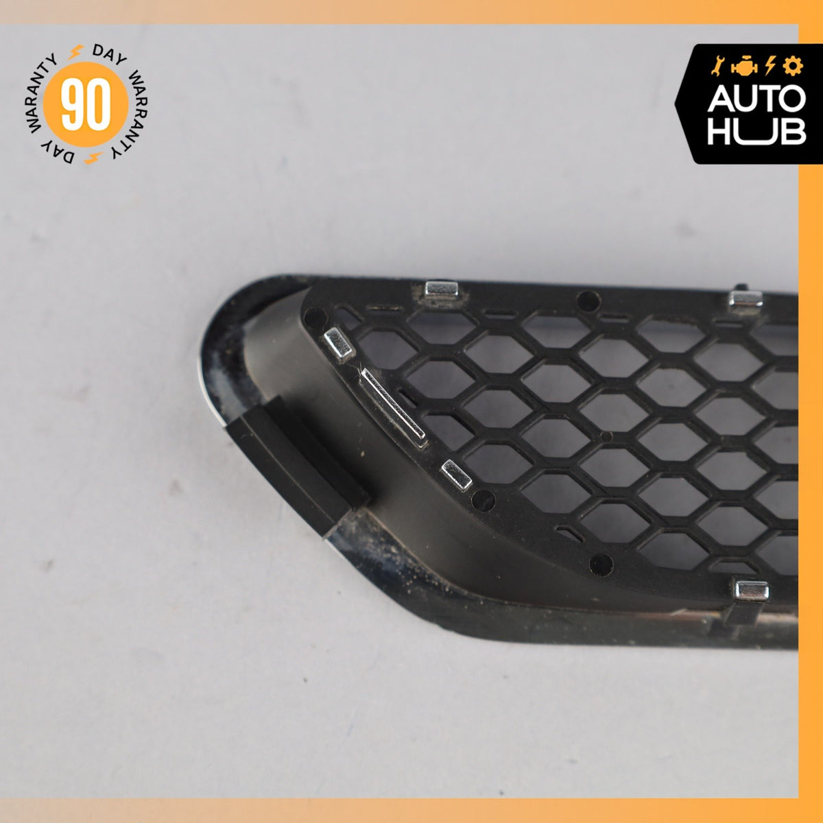08-19 Maserati GranTurismo M145 Right Fender Panel Grille Vent Chrome OEM - photo 5