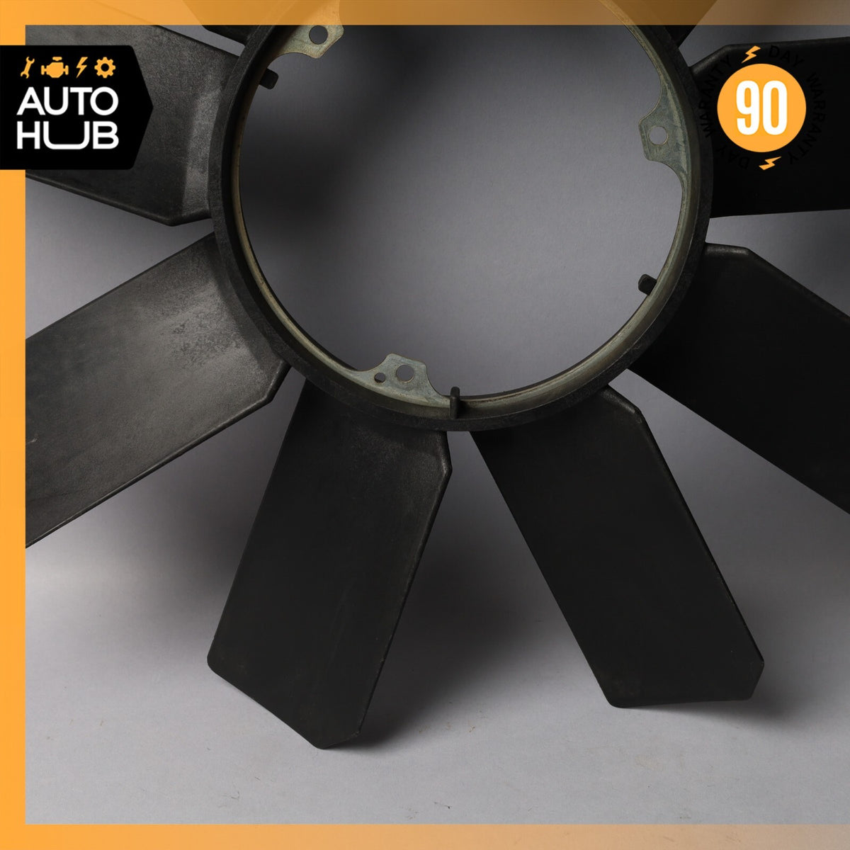 99-02 Mercedes R129 SL500 ML430 Engine Motor Cooling Fan Blade 1132000223 OEM - photo 9