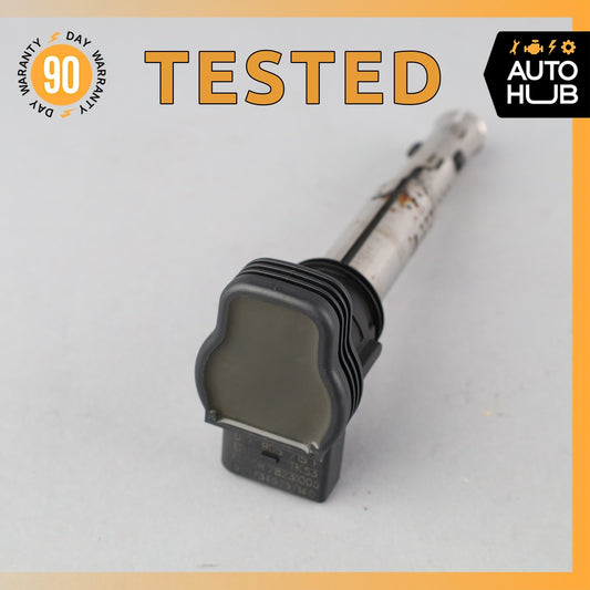 10-16 Audi B8 A4 Engine Motor Ignition Coil OEM - photo 1