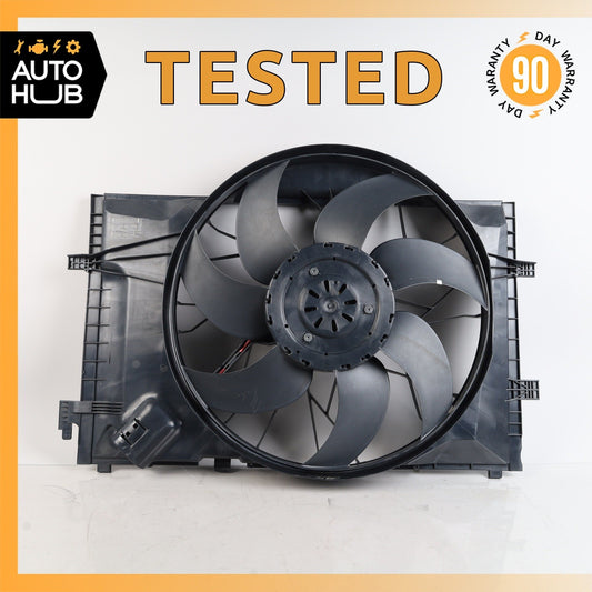 Mercedes W209 CLK350 Engine Motor Cooling Radiator Fan Assembly OEM - photo 1