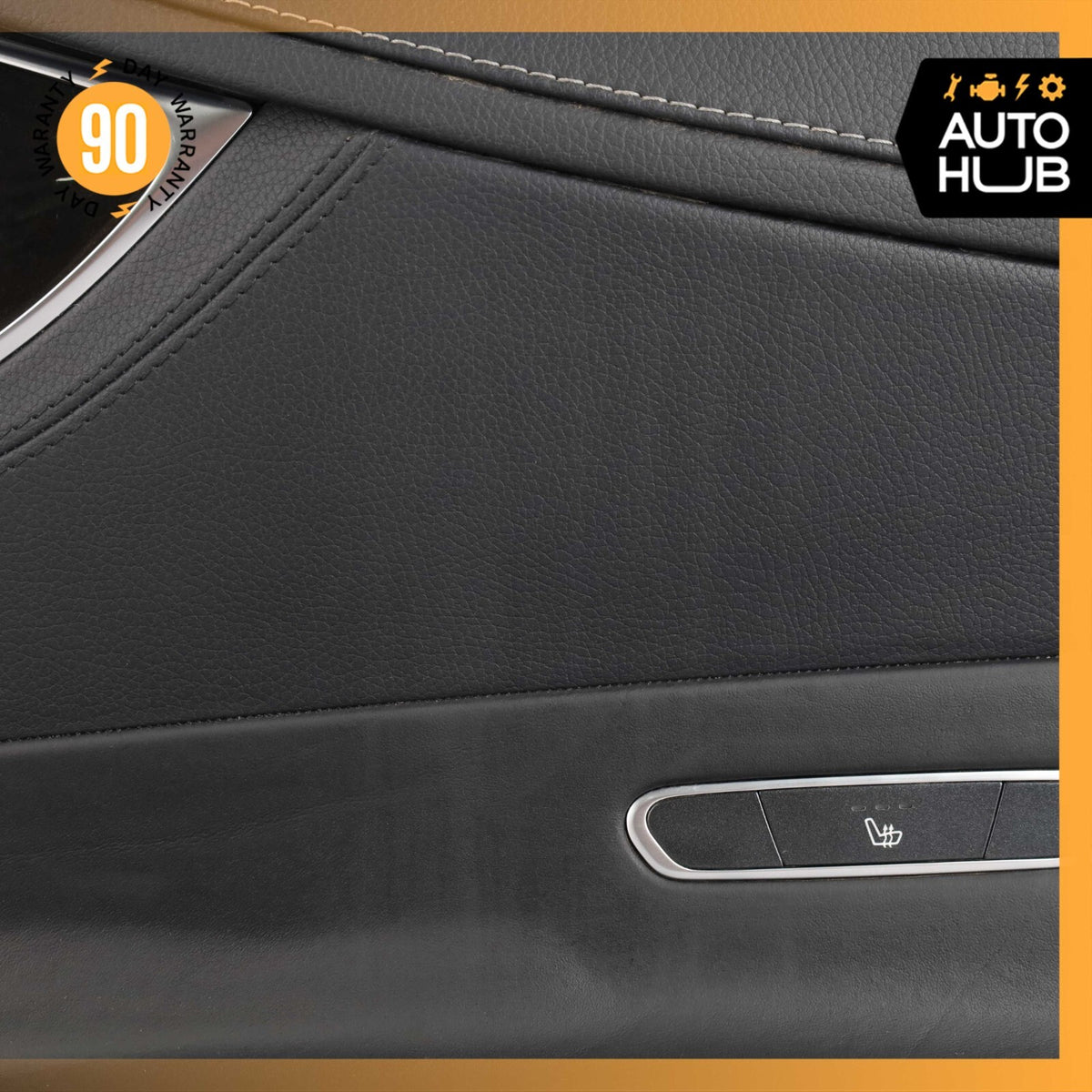 15-17 Mercedes W217 S550 Coupe Rear Left Driver Side Quarter Panel Trim OEM 38k - photo 8