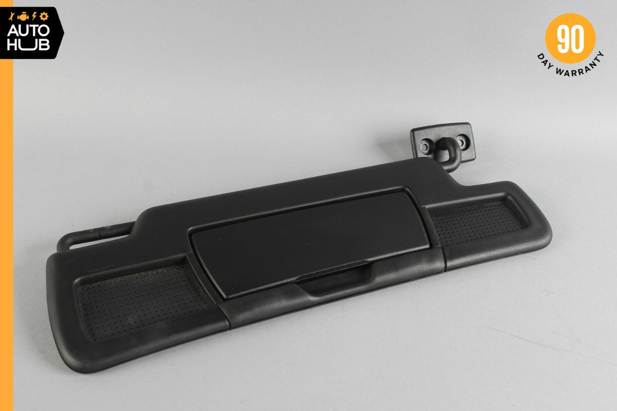 05-11 Mercedes R171 SLK280 SLK350 Sun Visor Sunvisor Shade Right Side Black OEM - photo 4