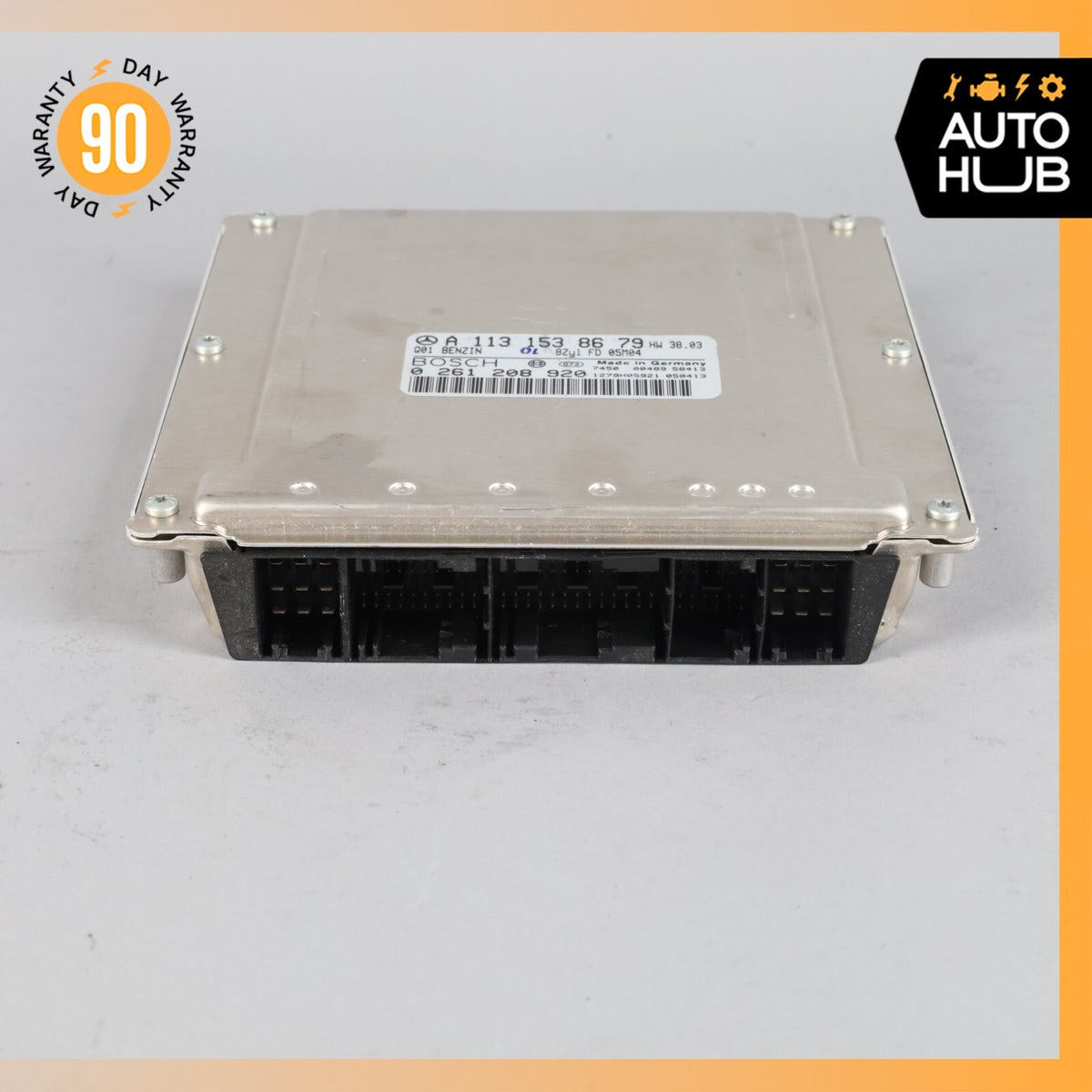 03-06 Mercedes R230 SL500 S430 ECU Engine Control Module Unit 1131538679 OEM 78k - photo 3