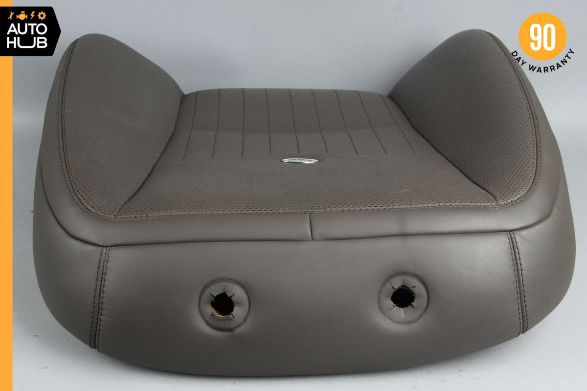 07-09 Mercedes W221 S550 S450 Front Right Side Top Upper Seat Cushion Designo - photo 9