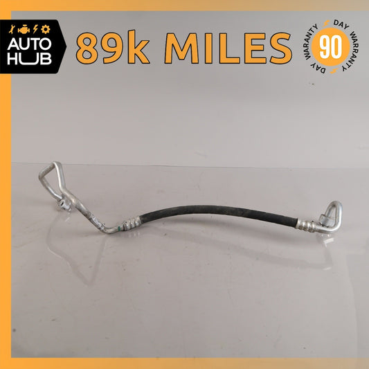 Mercedes W213 E300 2.0L AC Air Conditioning Hose Pipe Line OEM 89k - photo 1