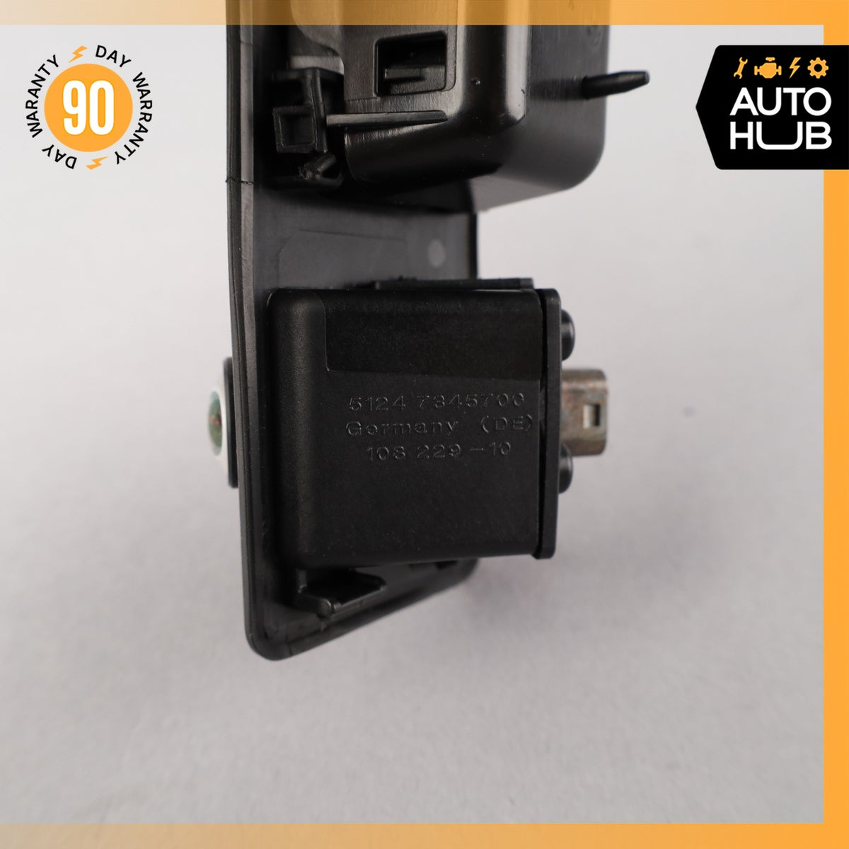 11-18 BMW F15 X5 X4 X3 Trunk Tailgate Release Open Handle w/ Camera OEM - photo 10