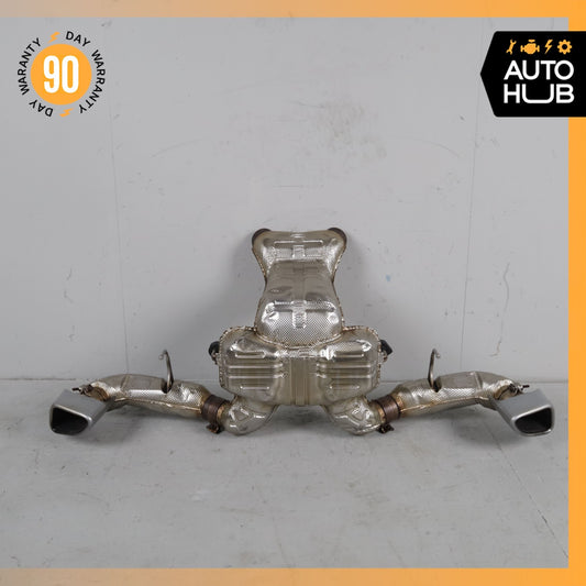 16-23 McLaren 570S 570GT Exhaust Mufflers Silencer Assembly 13H0279CP OEM - photo 1