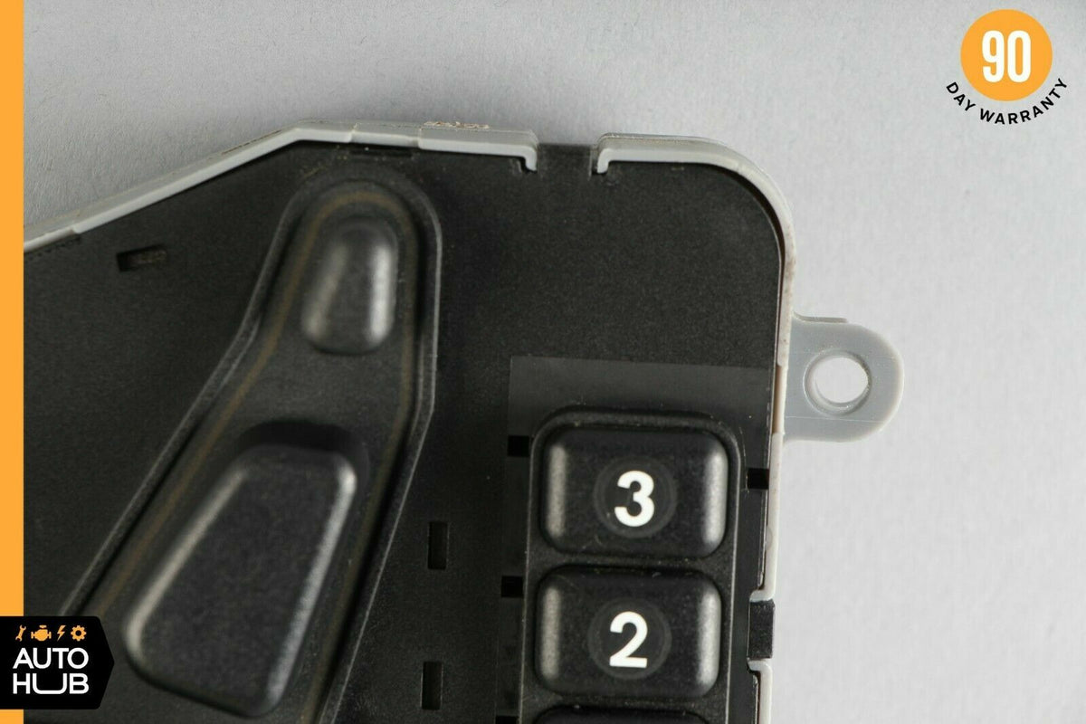 92-99 Mercedes W140 S500 Front Right Passenger Seat Control Adjustment Switch - photo 2