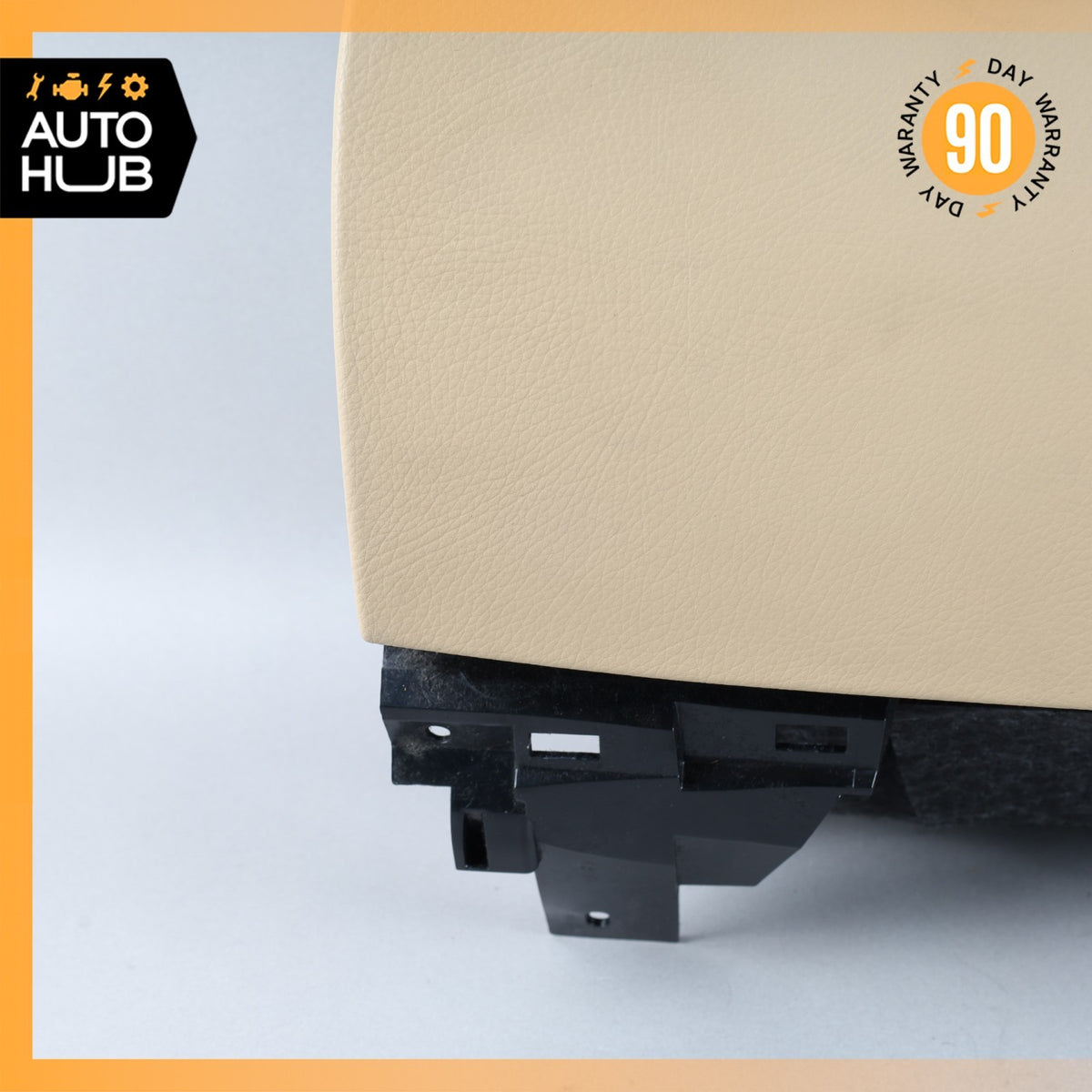 10-13 Mercedes W221 S400 S550 Dash Board Glove Box Compartment Beige OEM - photo 5