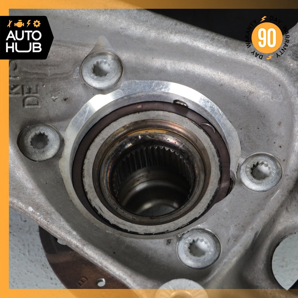 11-14 Audi D4 A8 Front Left Driver Spindle Knuckle Hub 4H0407253G OEM - photo 16