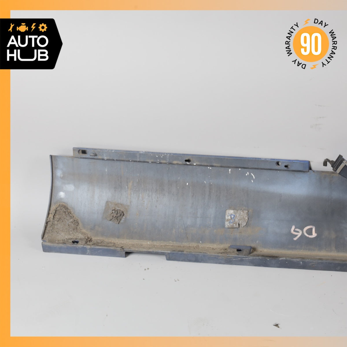 03-10 Bentley Continental GT Coupe Left Driver Side Skirt Rocker Panel OEM - photo 13