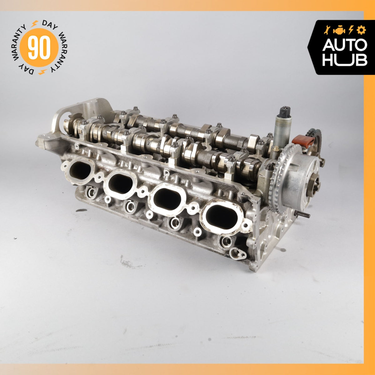 10-18 Porsche Cayenne 958 Panamera 970 Turbo 4.8L Left Side Cylinder Head OEM - photo 4