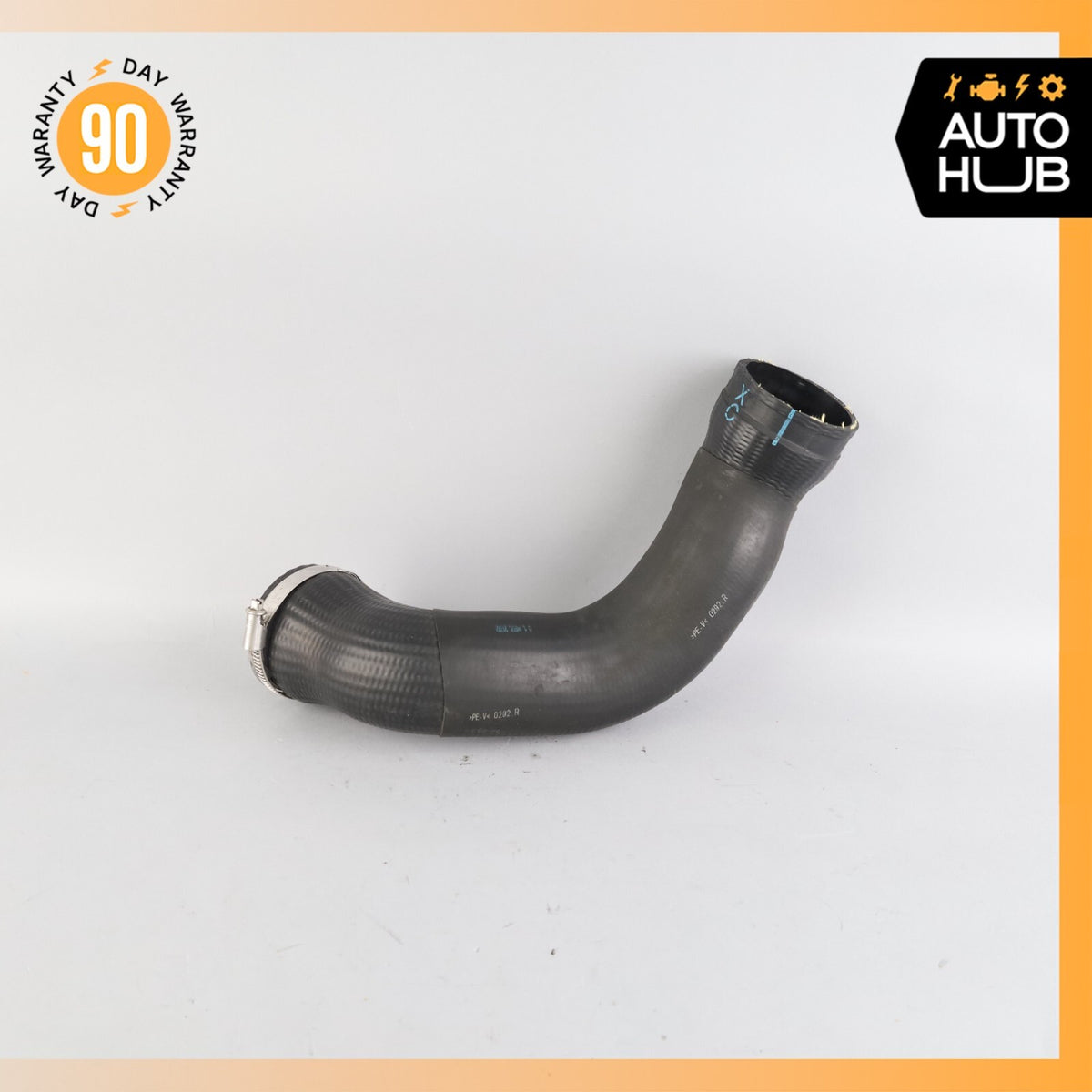Bentley Continental GTC GT 6.0L Right Side Intercooler Hose Pipe OEM - photo 3