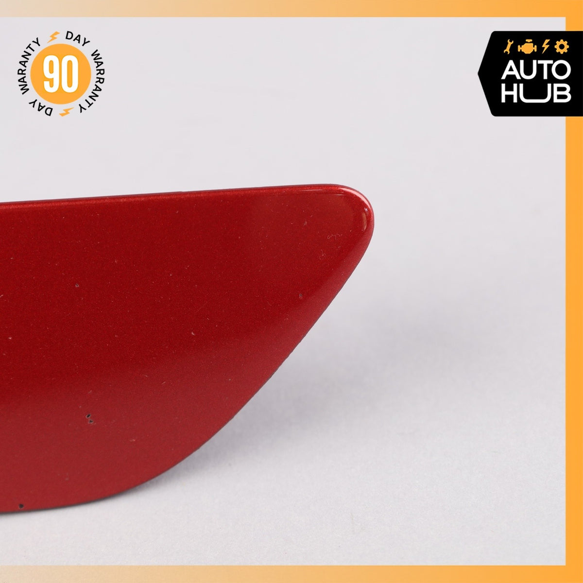 Audi C7 A6 Left Side Headlight Washer Cover OEM - photo 4
