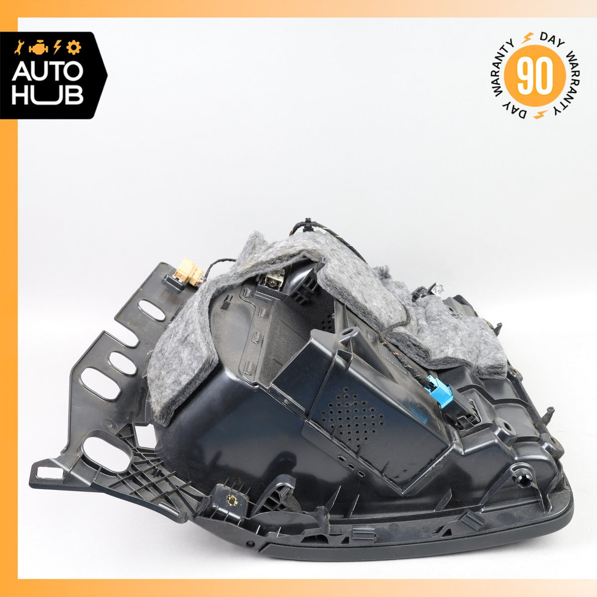 Audi B8 A4 Right Dashboard Glovebox Glove Box Storage Compartment Black OEM - photo 15