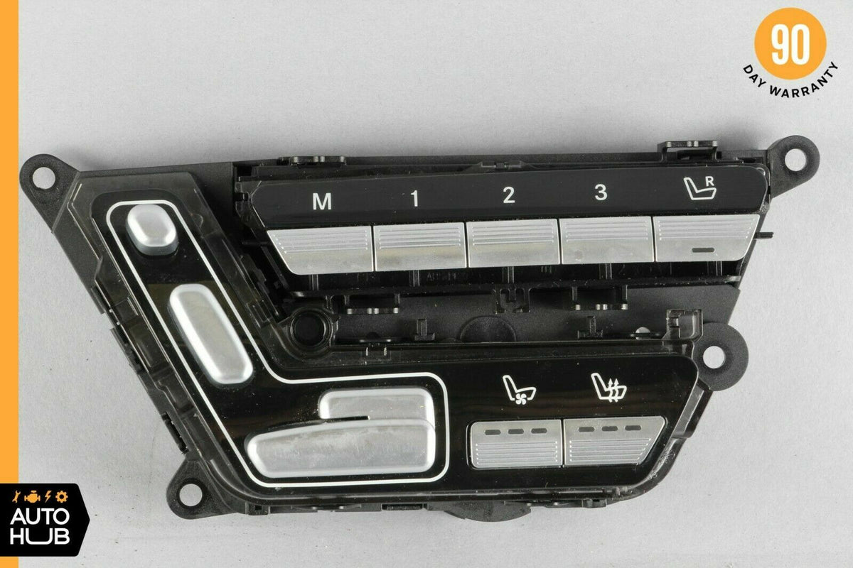 07-14 Mercedes W216 CL550 S550 Front Left Driver Seat Control Memory Switch OEM - photo 1