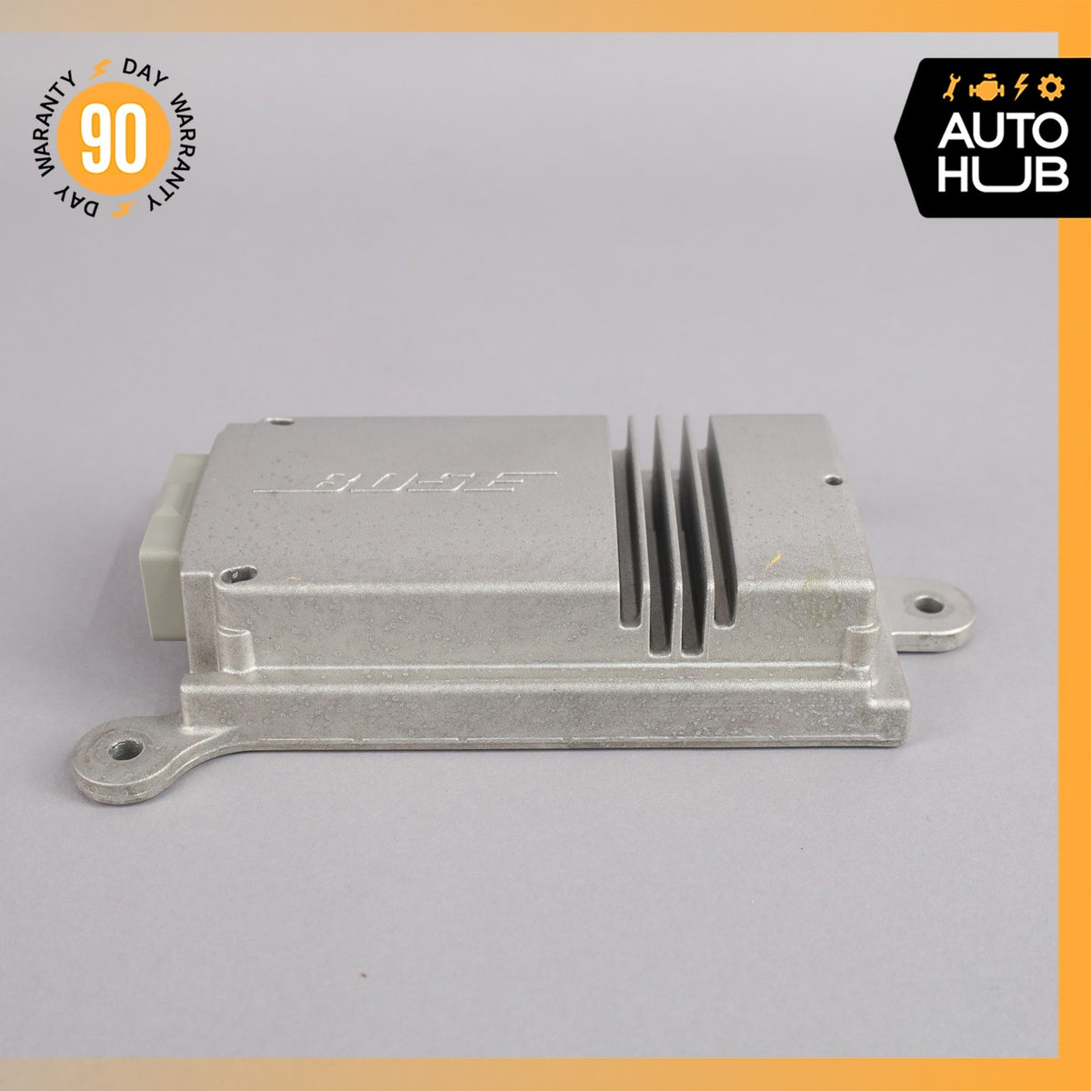 Porsche Panamera Cayenne 981 Boxster Cayman Subwoofer AMP Bose Amplifier OEM - photo 3