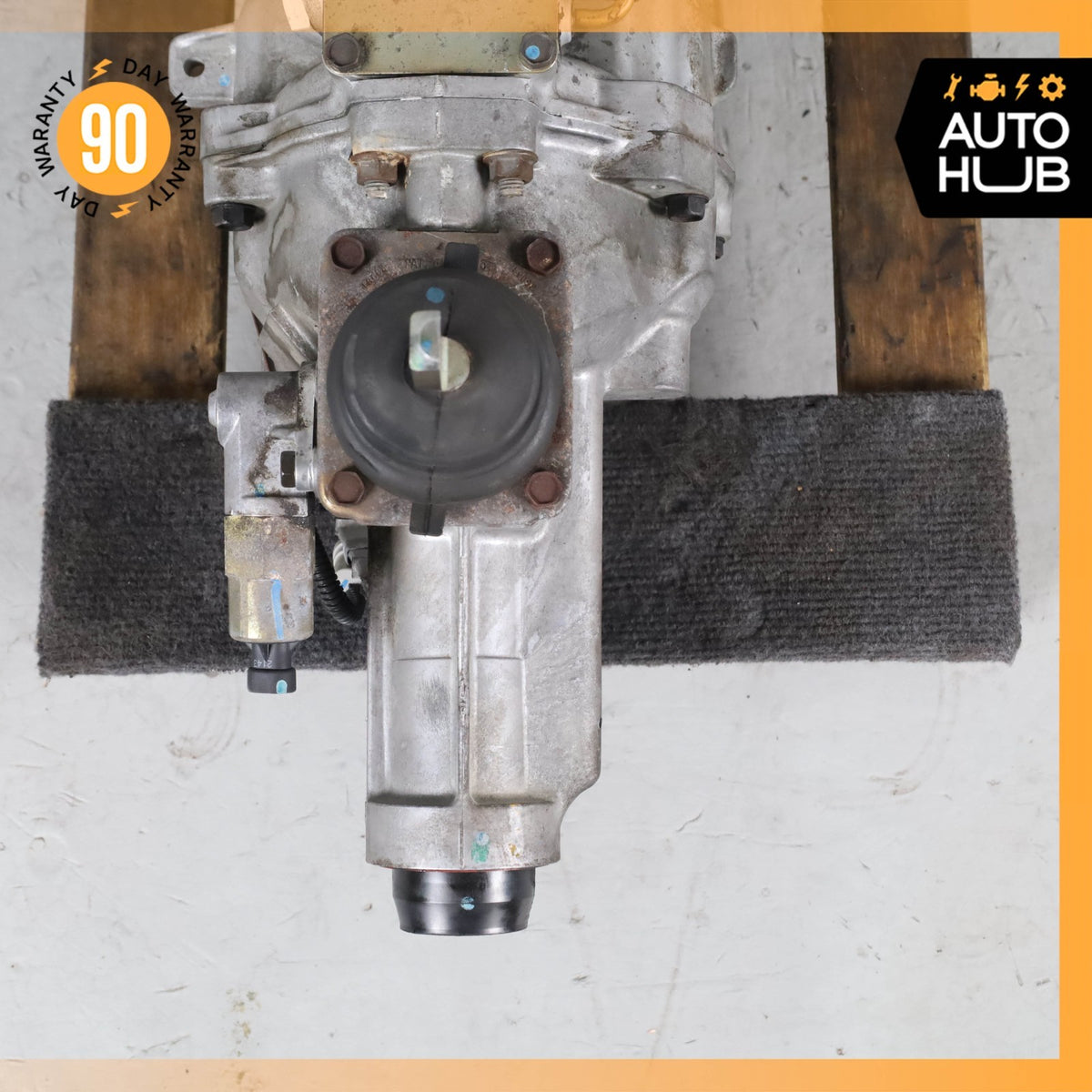 00-04 Aston Martin DB7 Vantage 6 Speed Manual Transmission Gearbox Tremec OEM - photo 10