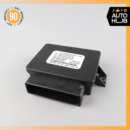 12-16 Mercedes X166 GL550 SLK350 Hand Parking Brake Control Module Unit OEM - photo 1