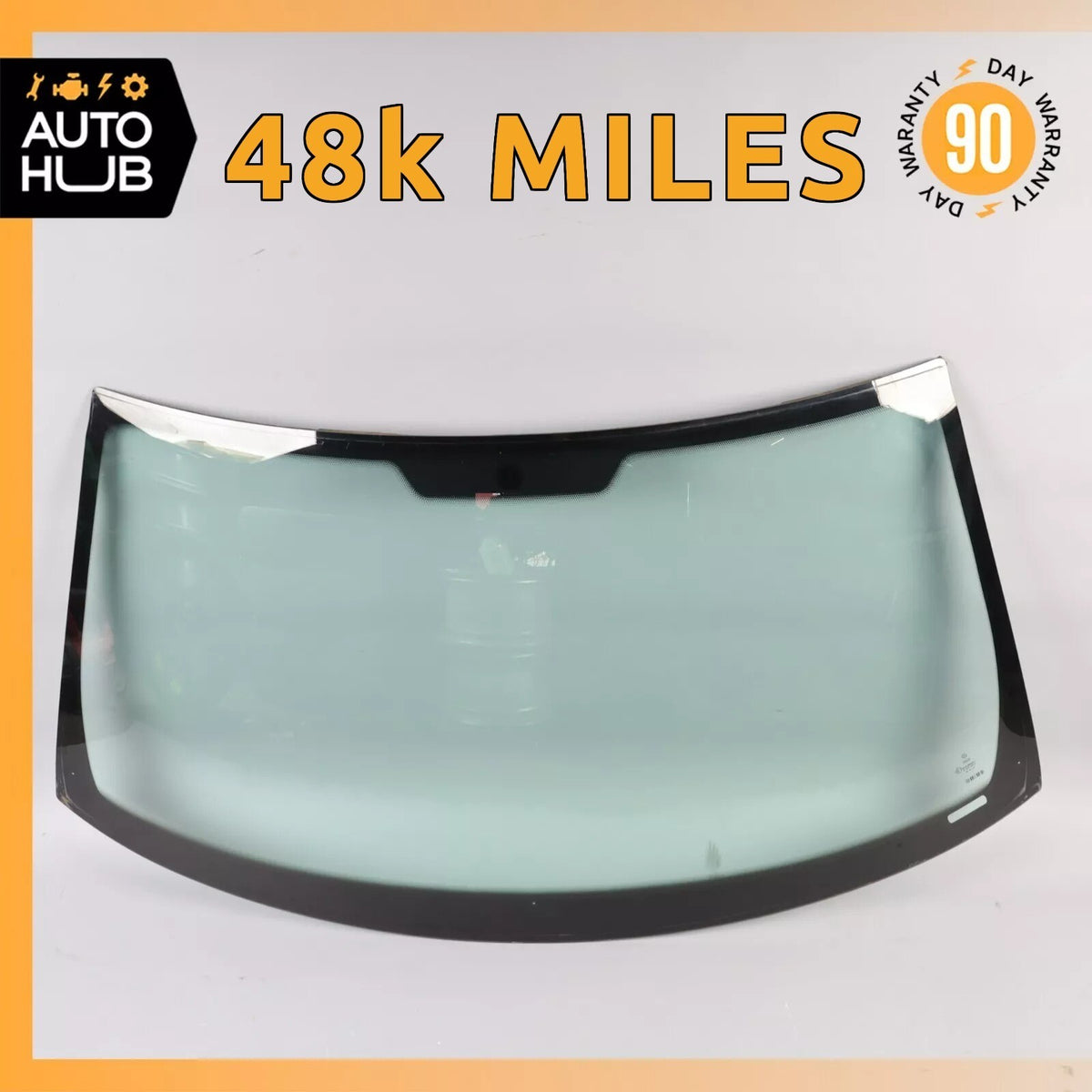 97-04 Mercedes R170 SLK230 SLK320 Front Windshield Wind Shield Glass OEM 48k - photo 1