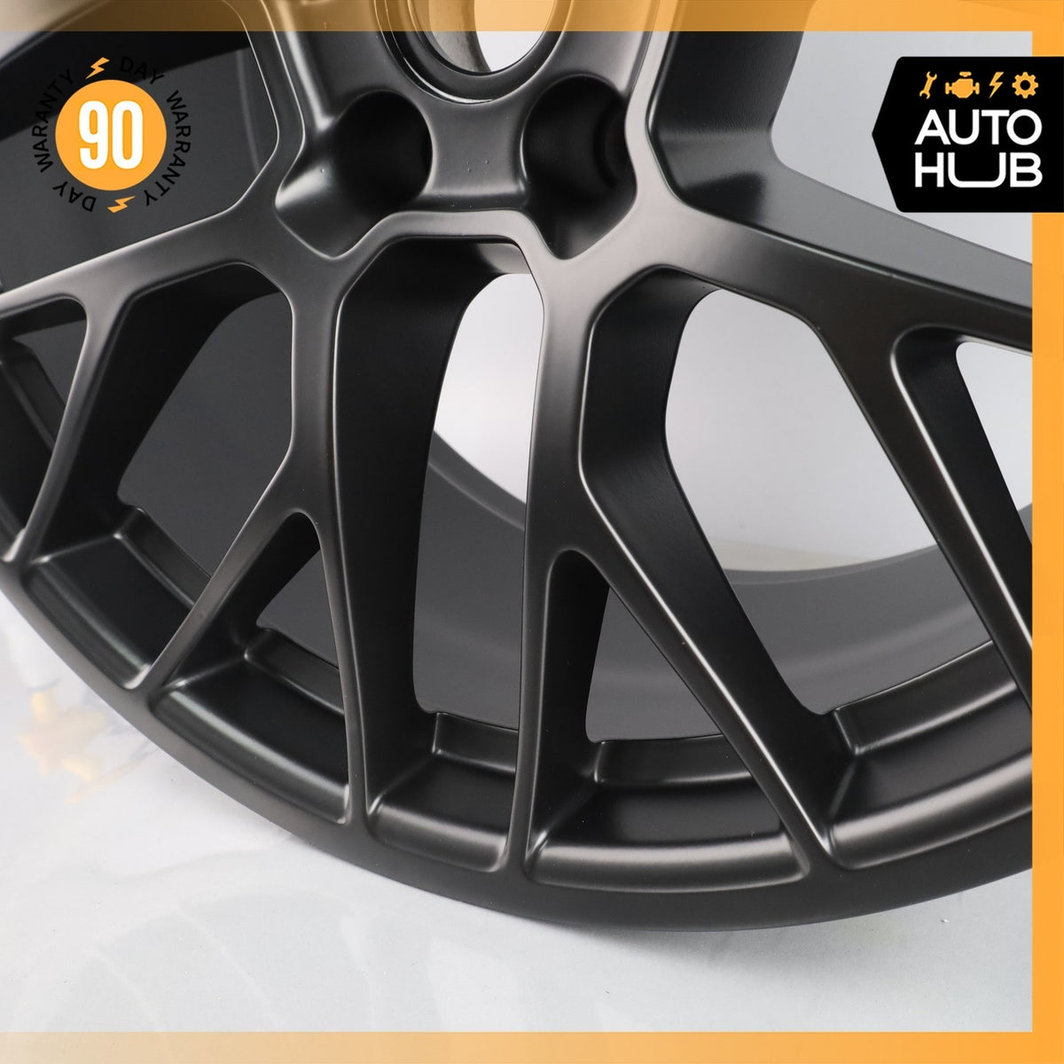 Porsche Macan 95B GTS RS Spyder 10 x 20 20" Rear Wheel Rim 95B601025BG OEM - photo 8