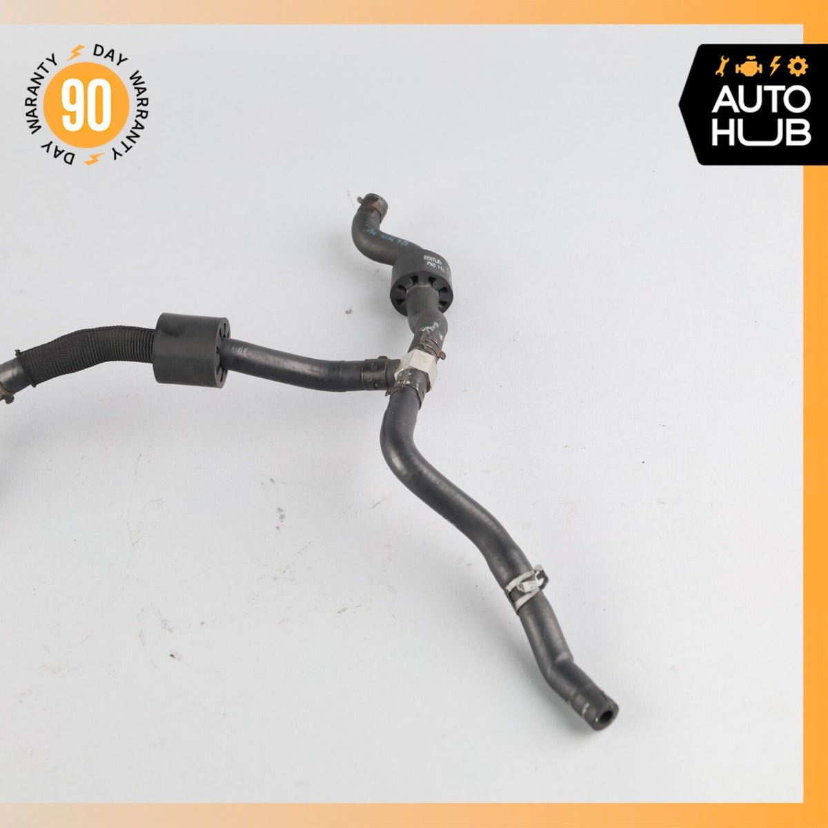 2006 Bentley Continental Flying Spur GT Coolant Water Hose Tube Pipe OEM 58k - photo 6