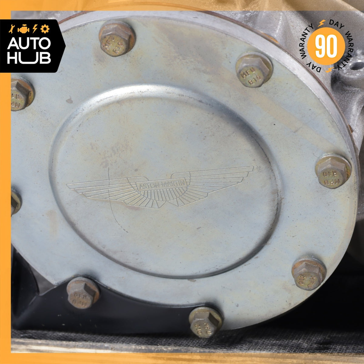 06-12 Aston Martin DB9 Rear Differential Diff Axle Carrier 3.15 4G434200AA OEM - photo 14
