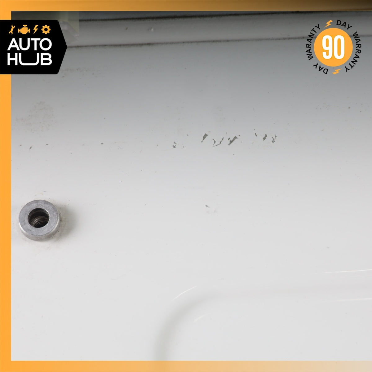 17-20 Mercedes W213 E300 E450 Trunk Lid Panel Assembly White OEM 89k - photo 15