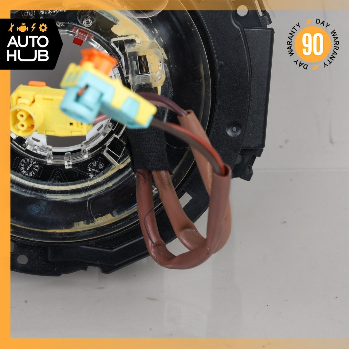 14-20 Maserati Quattroporte SQ4 M156 Steering Column Clockspring OEM 32k - photo 5