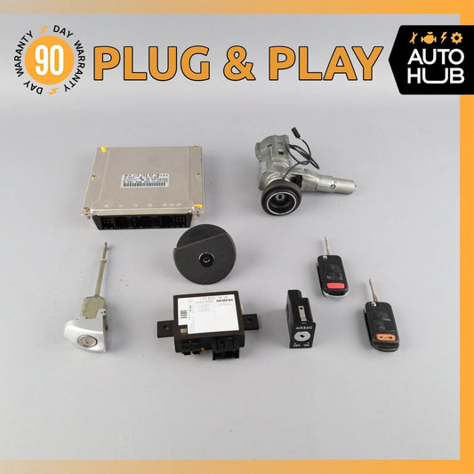 04-08 Chrysler Crossfire 3.2L V6 N/A Steering Ignition Switch Door Lock ECU OEM - photo 1