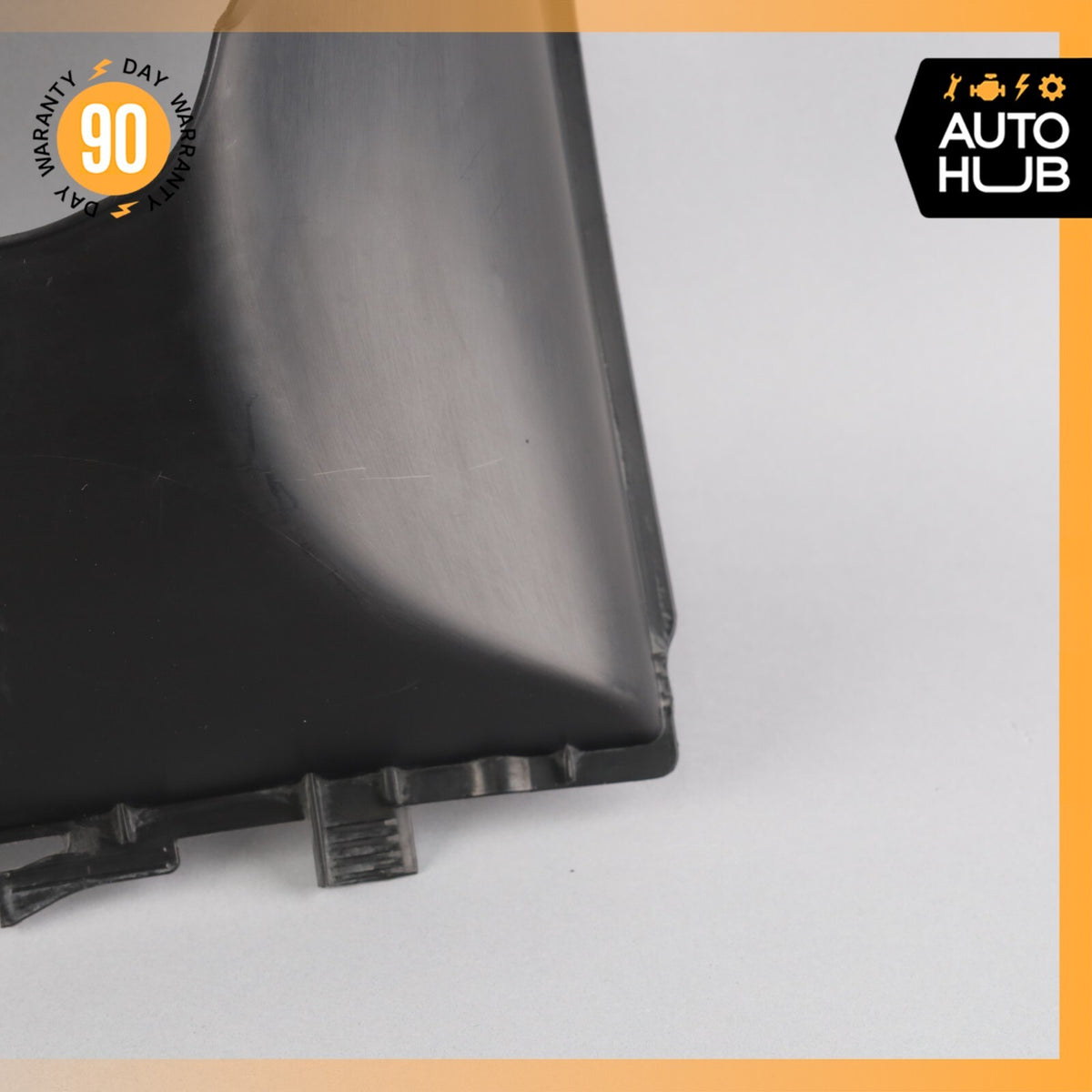 2015 Porsche Macan S 95B Front Right Side Intercooler Air Guide Duct OEM - photo 5