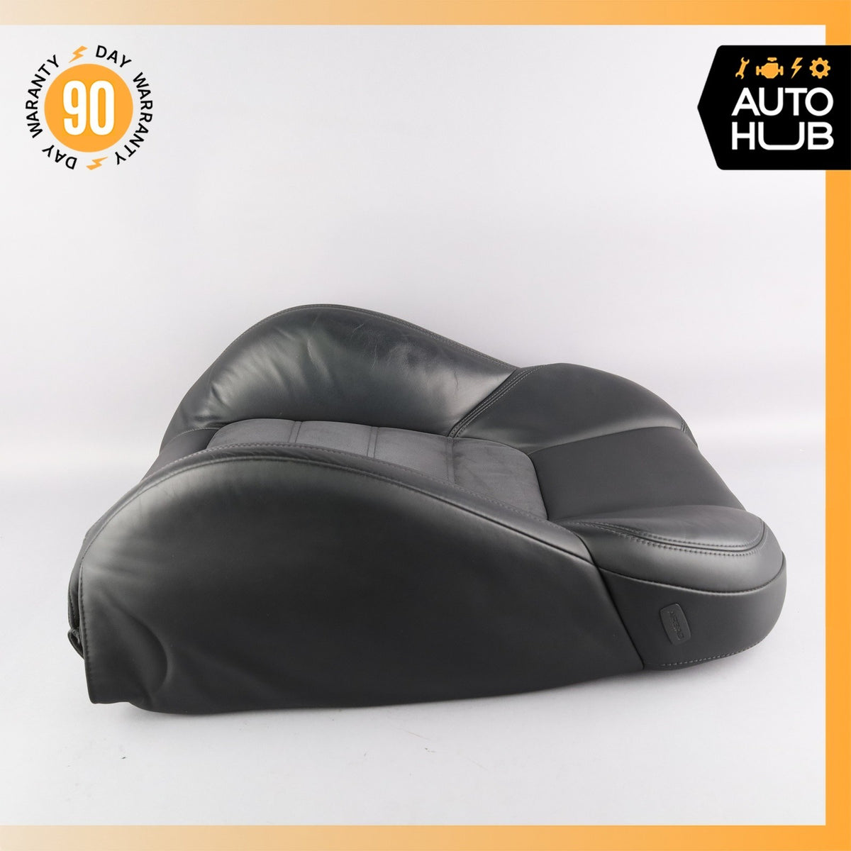 15-18 Porsche Macan 95B GTS Front Left Driver Seat Upper Cushion Suede OEM - photo 16