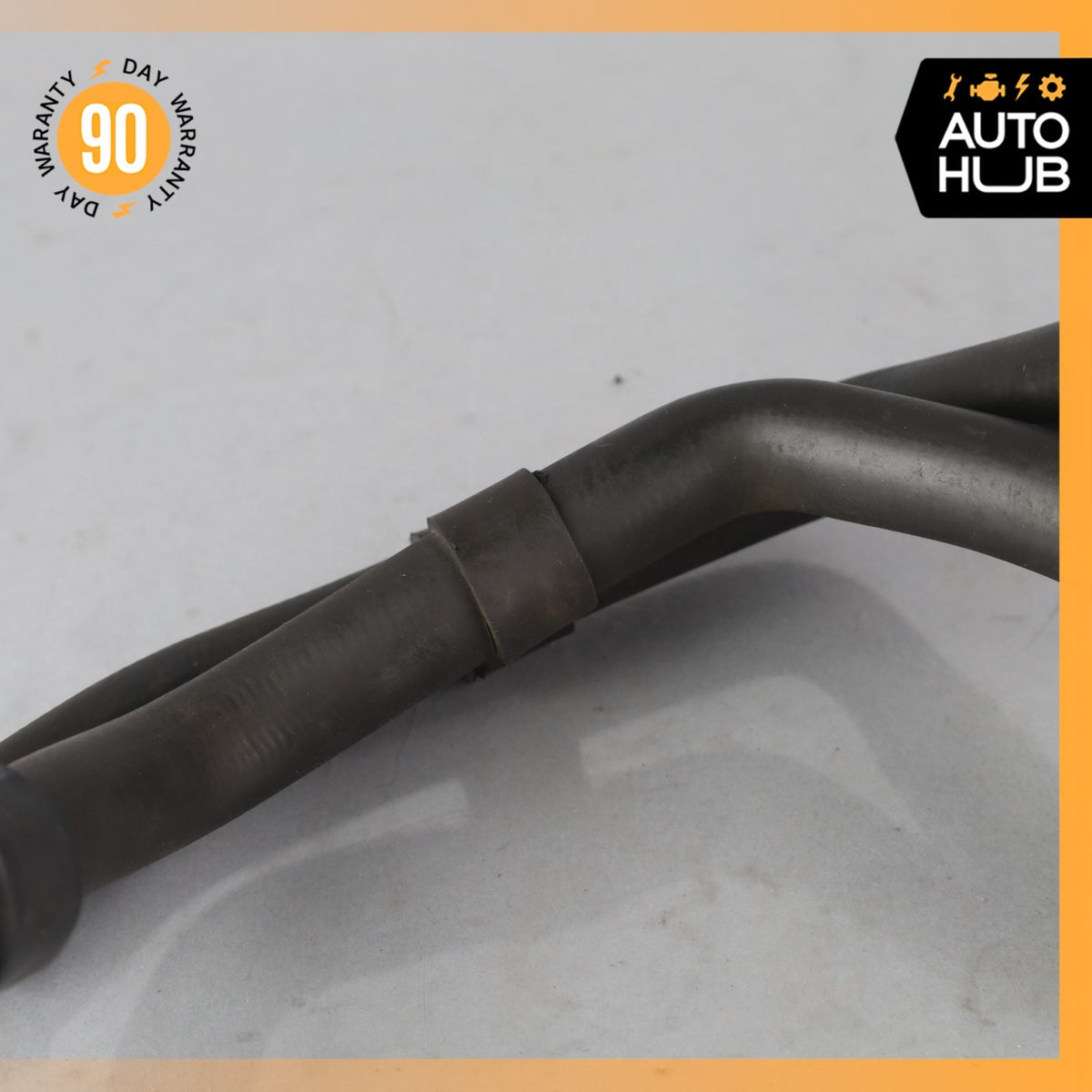 15-18 Porsche Cayenne 958 E-Hybrid Engine Coolant Hose Pipe Set OEM - photo 9