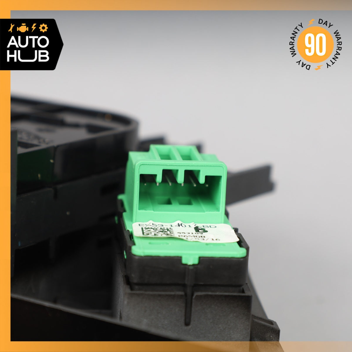 2017 Jaguar X152 F-Type R Left Driver Side Seat Control Switch Module OEM 30k - photo 13