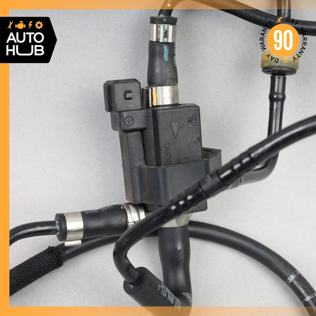 Porsche Macan 95B Engine Change Over Vacuum Solenoid Valve w/ Hose 7PP906046 OEM - photo 10
