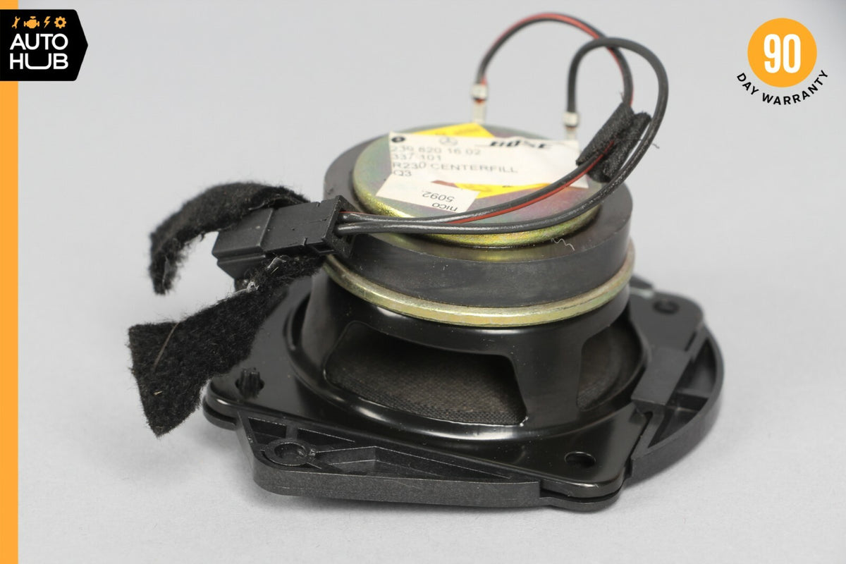 03-08 Mercedes R230 SL500 SL55 AMG Dashboard Dash Center Audio Speaker Bose OEM - photo 6