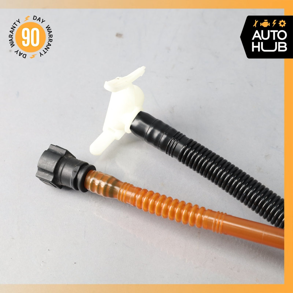 07-18 Bentley Continental GT GTC Right Side Fuel Pump Hose Line OEM 30k - photo 3