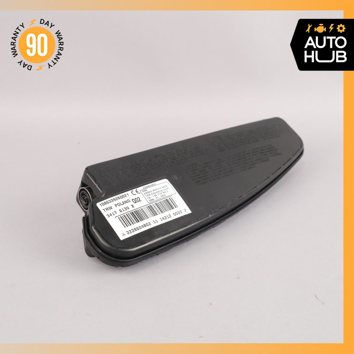 14-15 Mercedes W222 S550 S600 Front Right Passenger Side Seat Airbag SRS OEM - photo 1