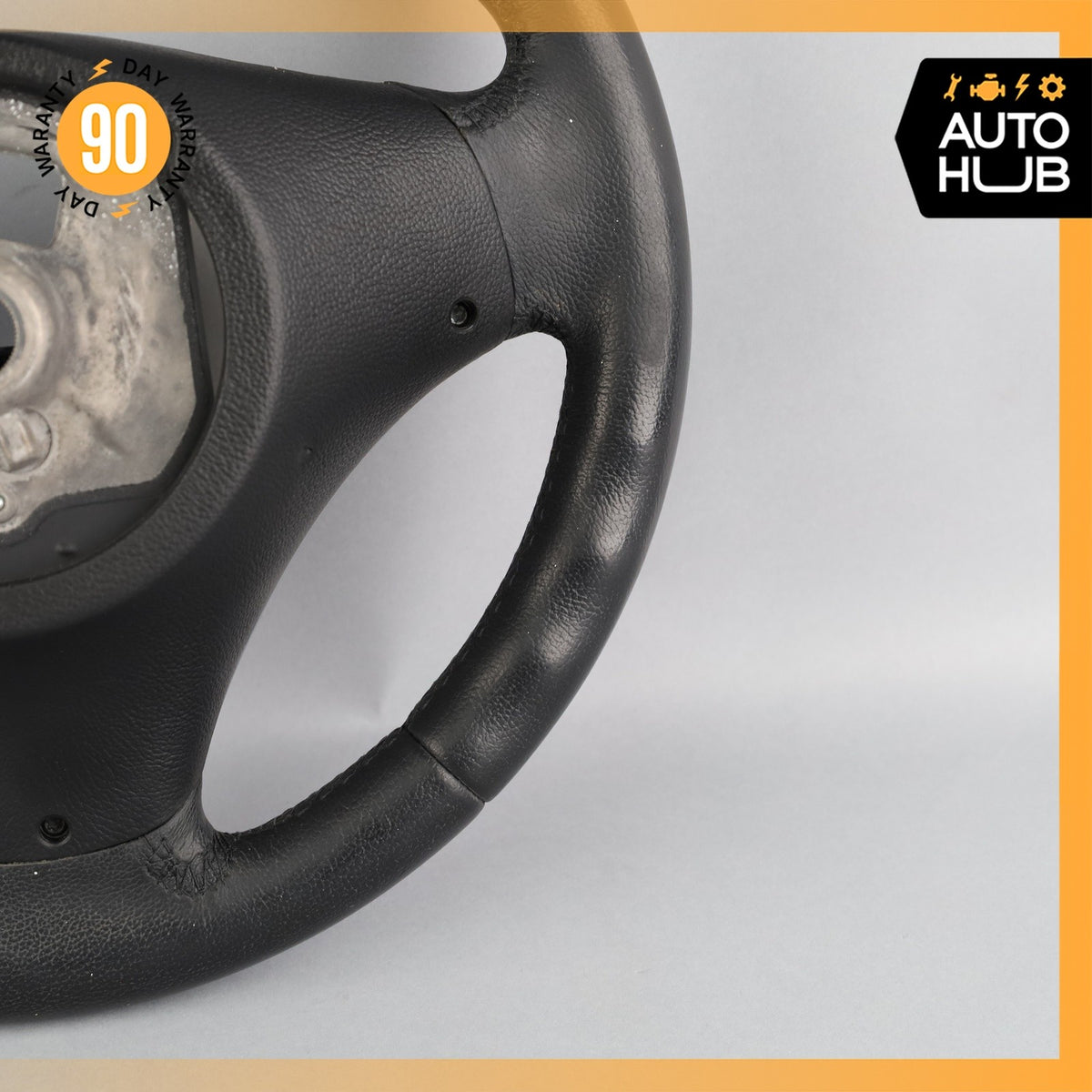 BMW E88 128i 135i Sport Steering Wheel Black w/ Switch 32306795574 OEM - photo 14