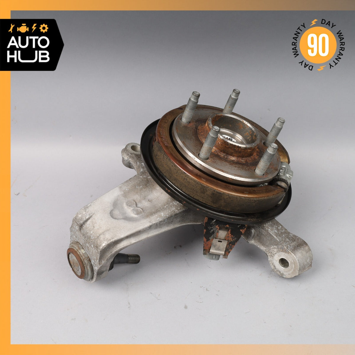 04-09 Cadillac XLR Rear Right Passenger Side Spindle Knuckle Hub OEM 69k - photo 5